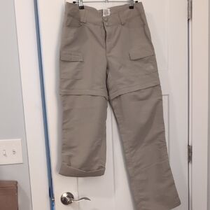 North Face Convertible Pants, NWT